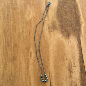 Cowgirl lucky horseshoe necklace